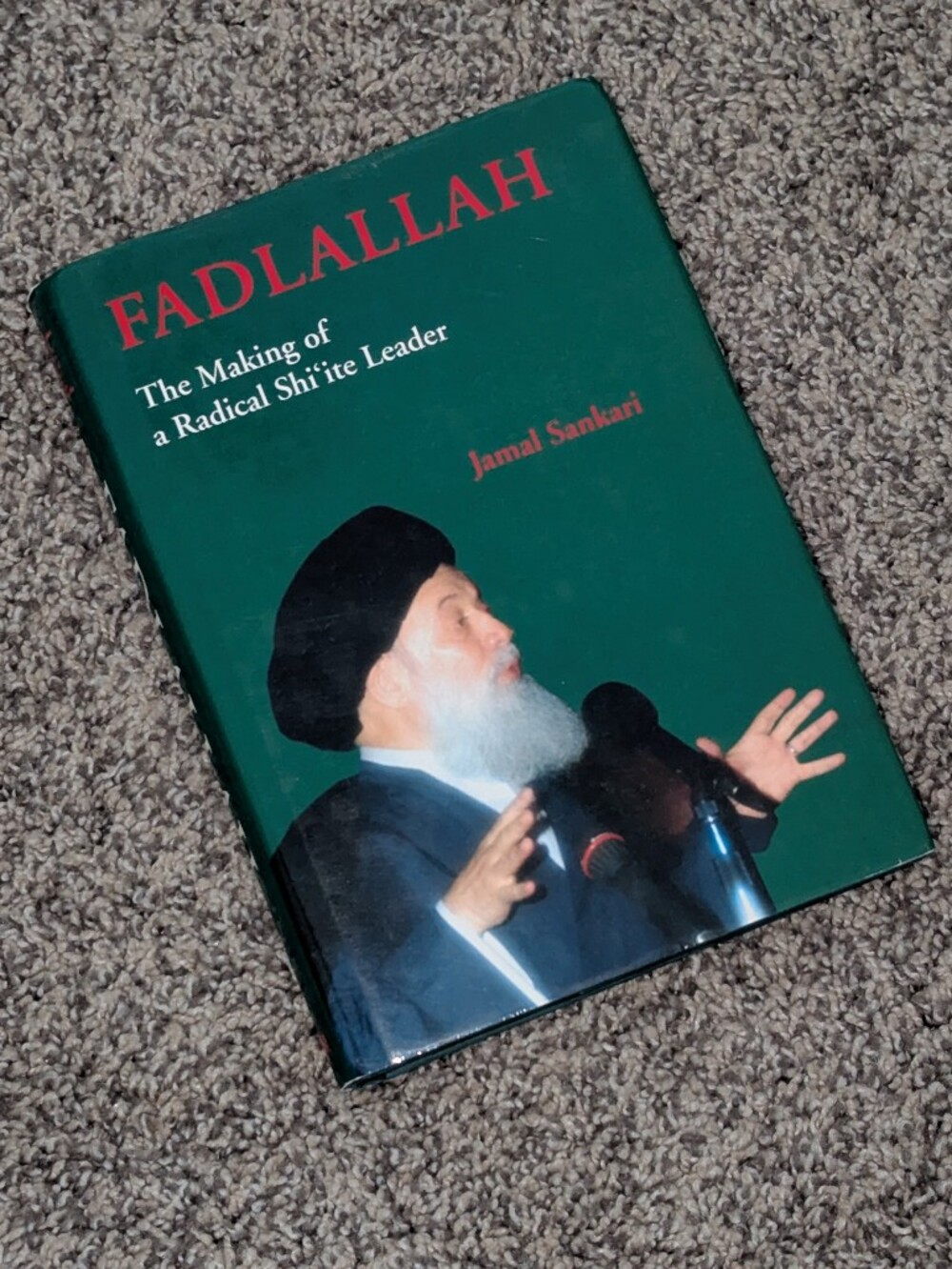 Fadlallah by Jamal Sankari — Hardcover